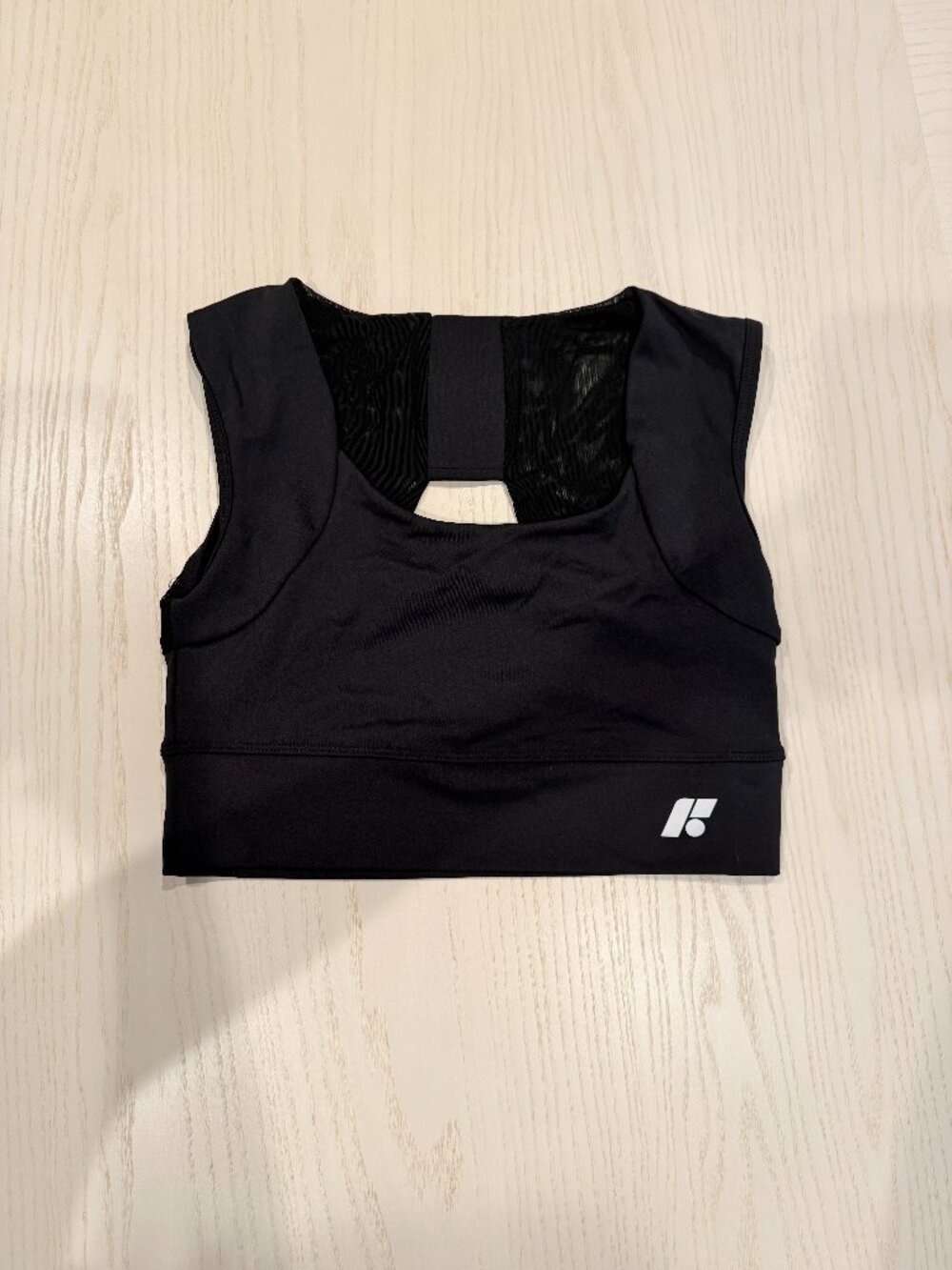 Forme Revive Bra L Obsidian Posture Correcting Sports Bra Black
